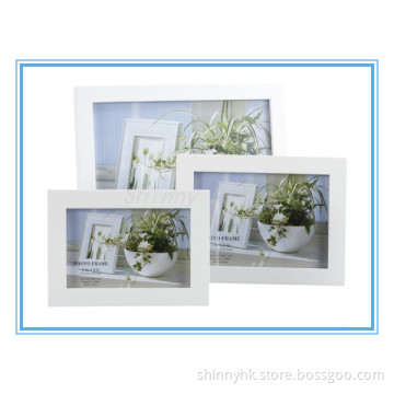 White Wood Family Photo Album Can Put Sexy Photo On